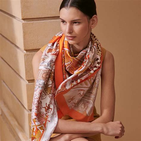 foulard hermes prix|hermes scarf catalogue.